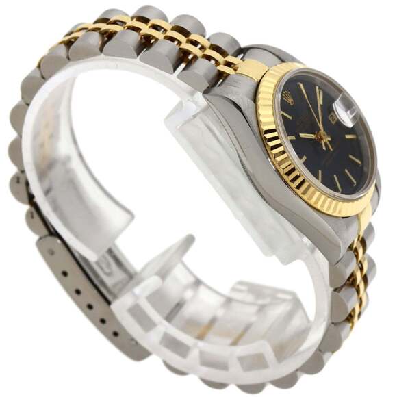 Rolex 69173 Datejust Watch Stainless Steel/SSx18KYG/18KYG Women's ROLEX - Picture 2 of 16